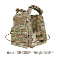 AVS Tactical West Plate Carrier Schnellfreisetzungs -Seitenstreifen